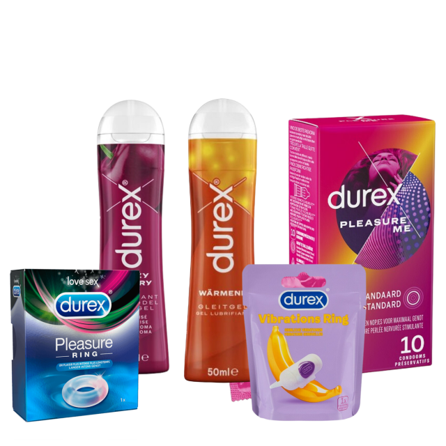 Durex Pleasure Giftbox Top Merken Winkel